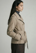 Short Trench Coat