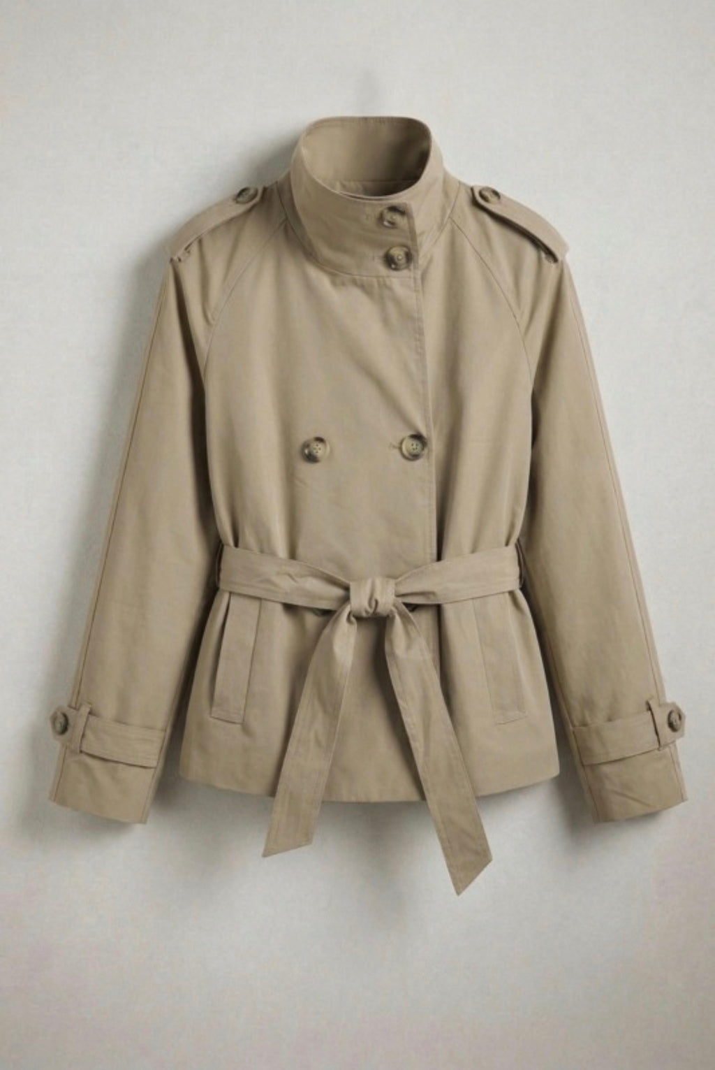 Short Trench Coat
