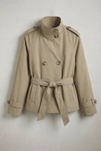 Short Trench Coat