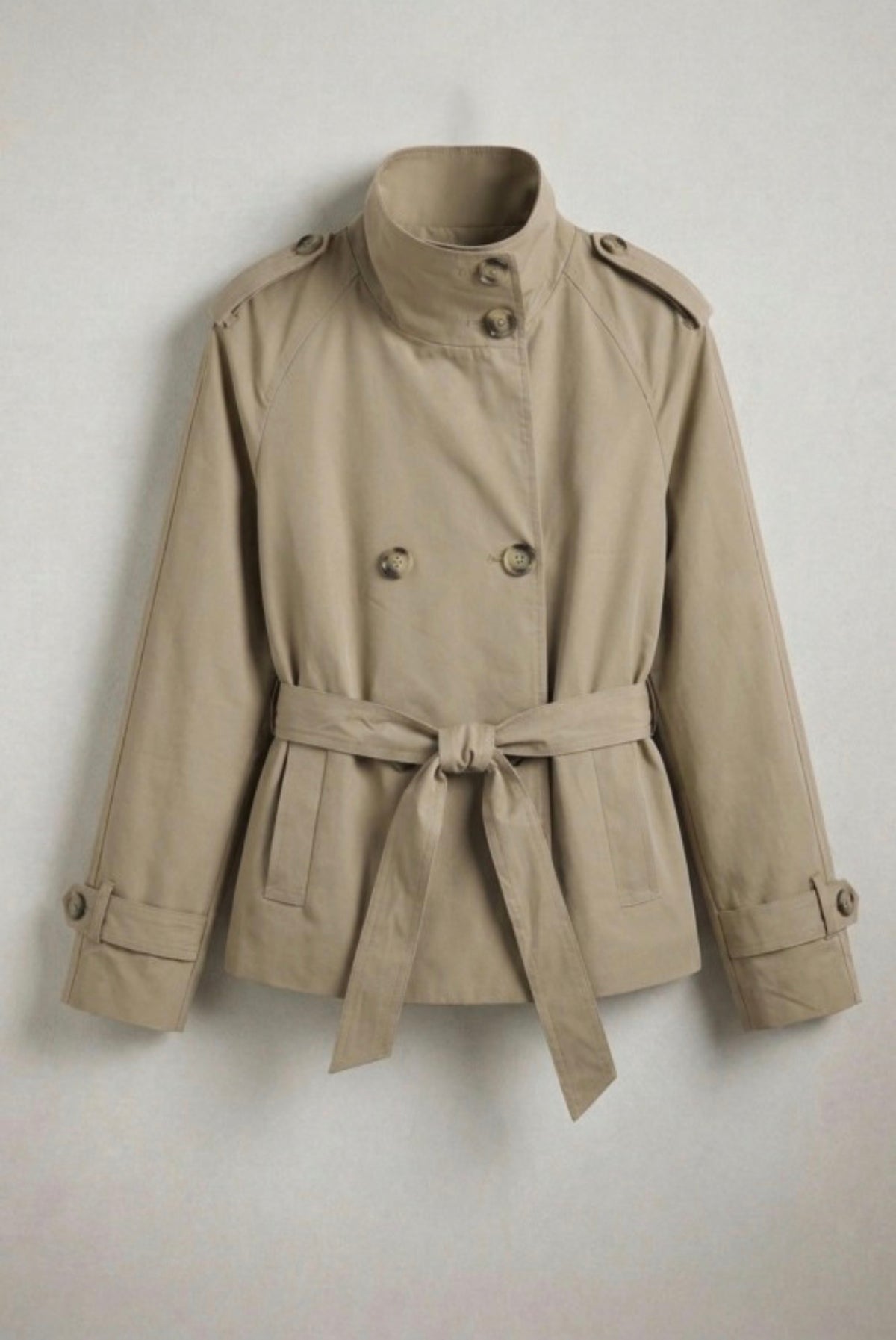Short Trench Coat