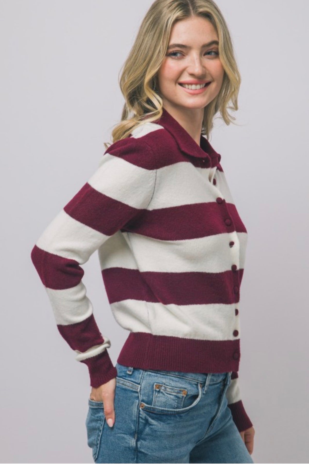 Button-Down Cardigan