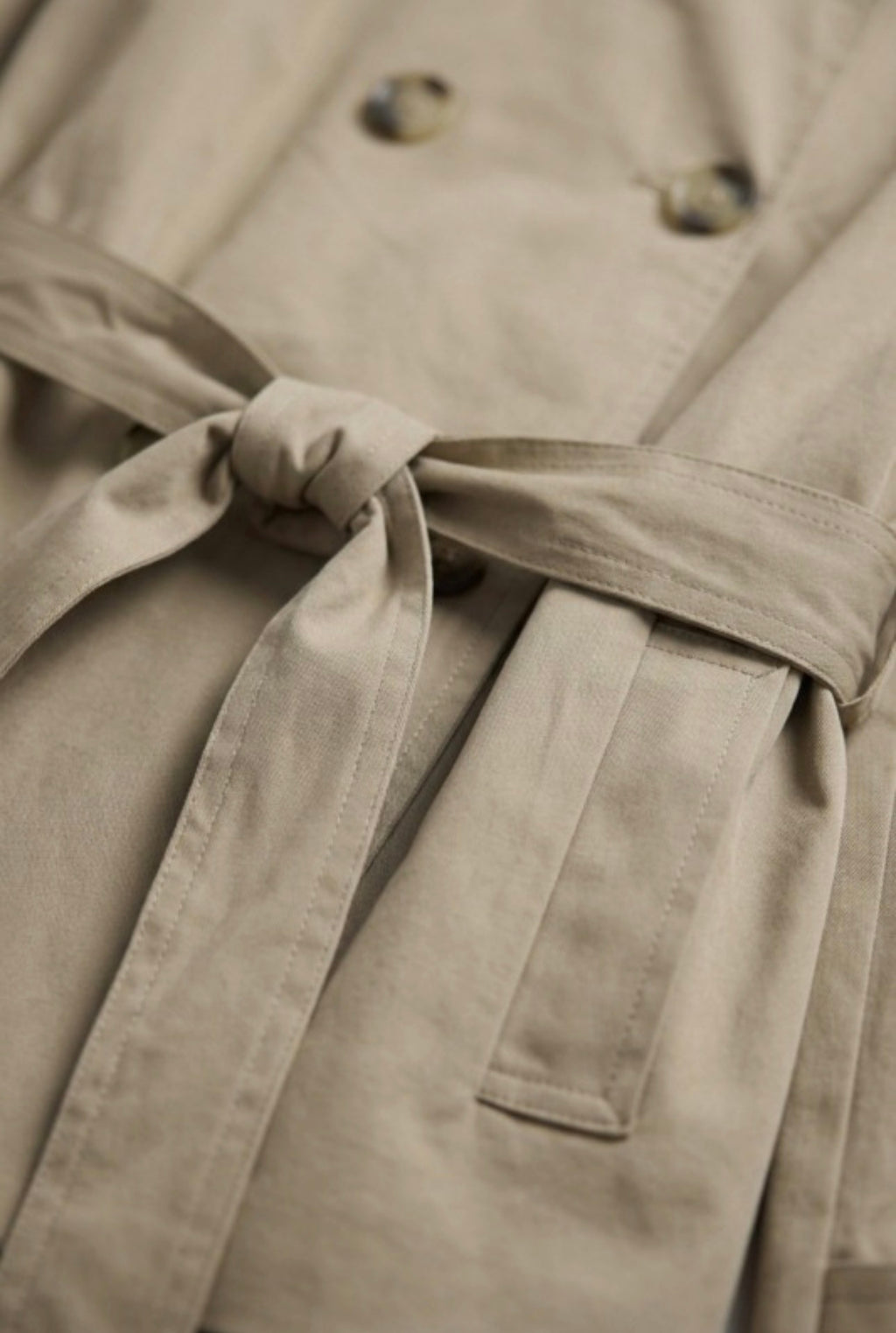 Short Trench Coat
