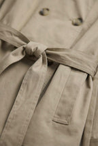 Short Trench Coat
