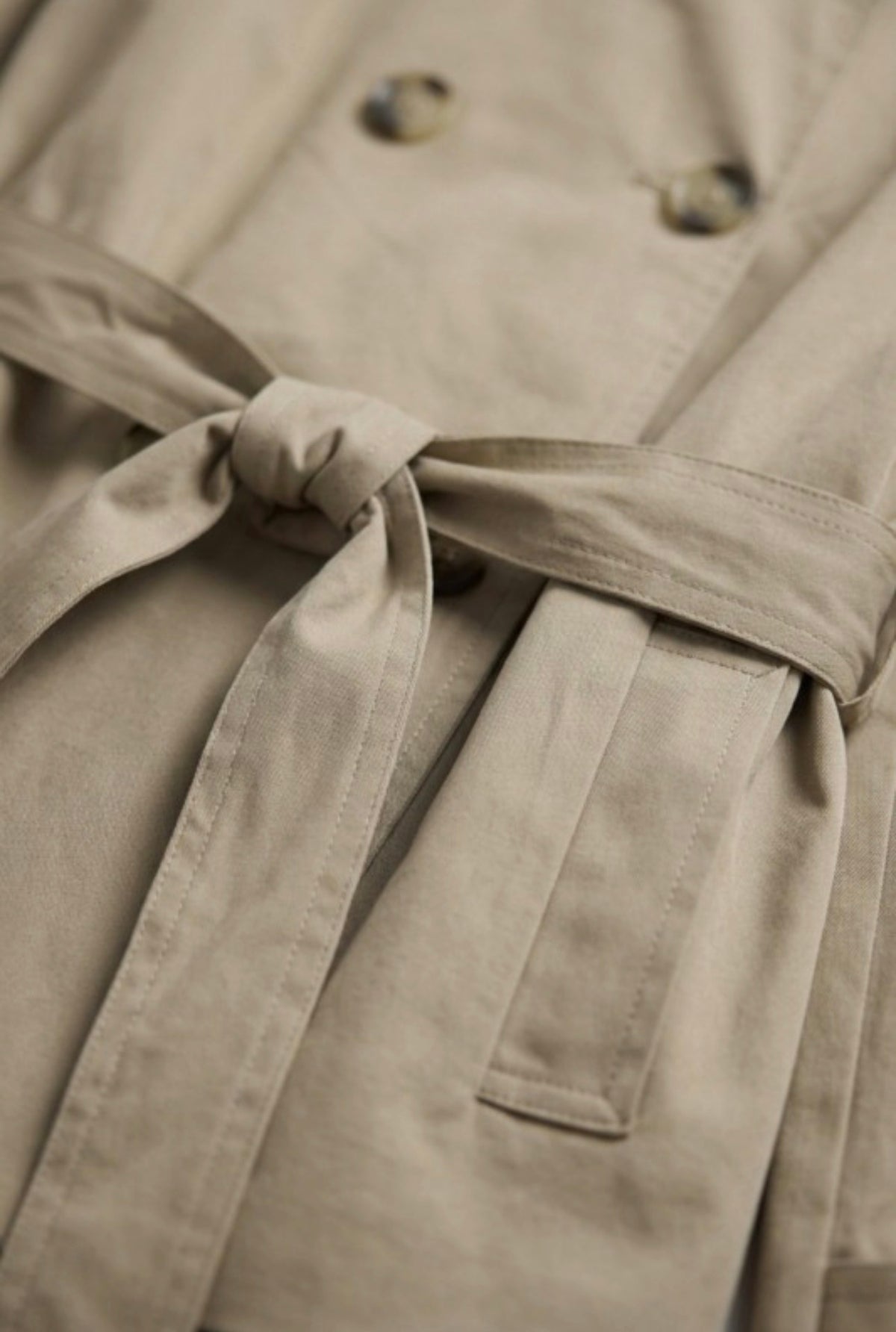 Short Trench Coat