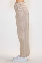 Sulfur Dye Barrel Jeans