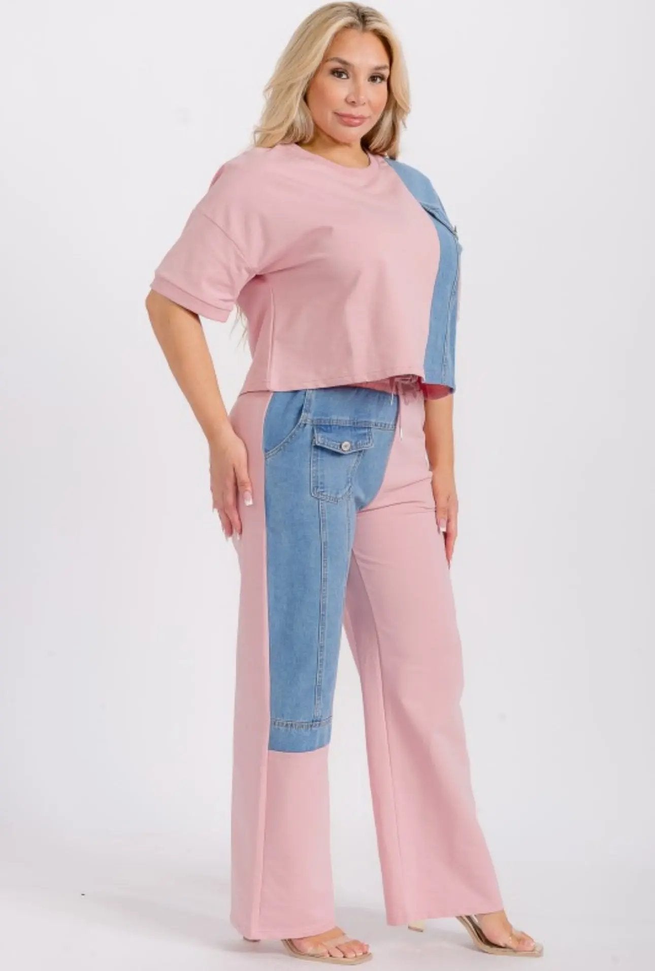 Set Pantalón -Plus Size Daya's Shop