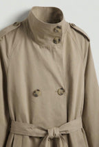 Short Trench Coat