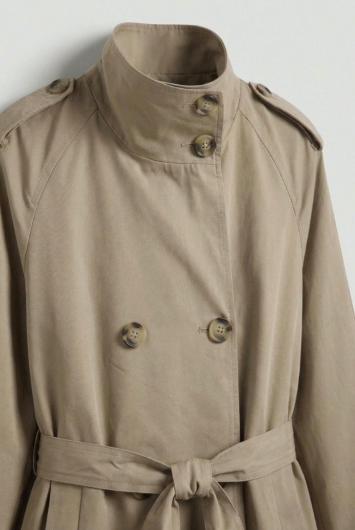 Short Trench Coat