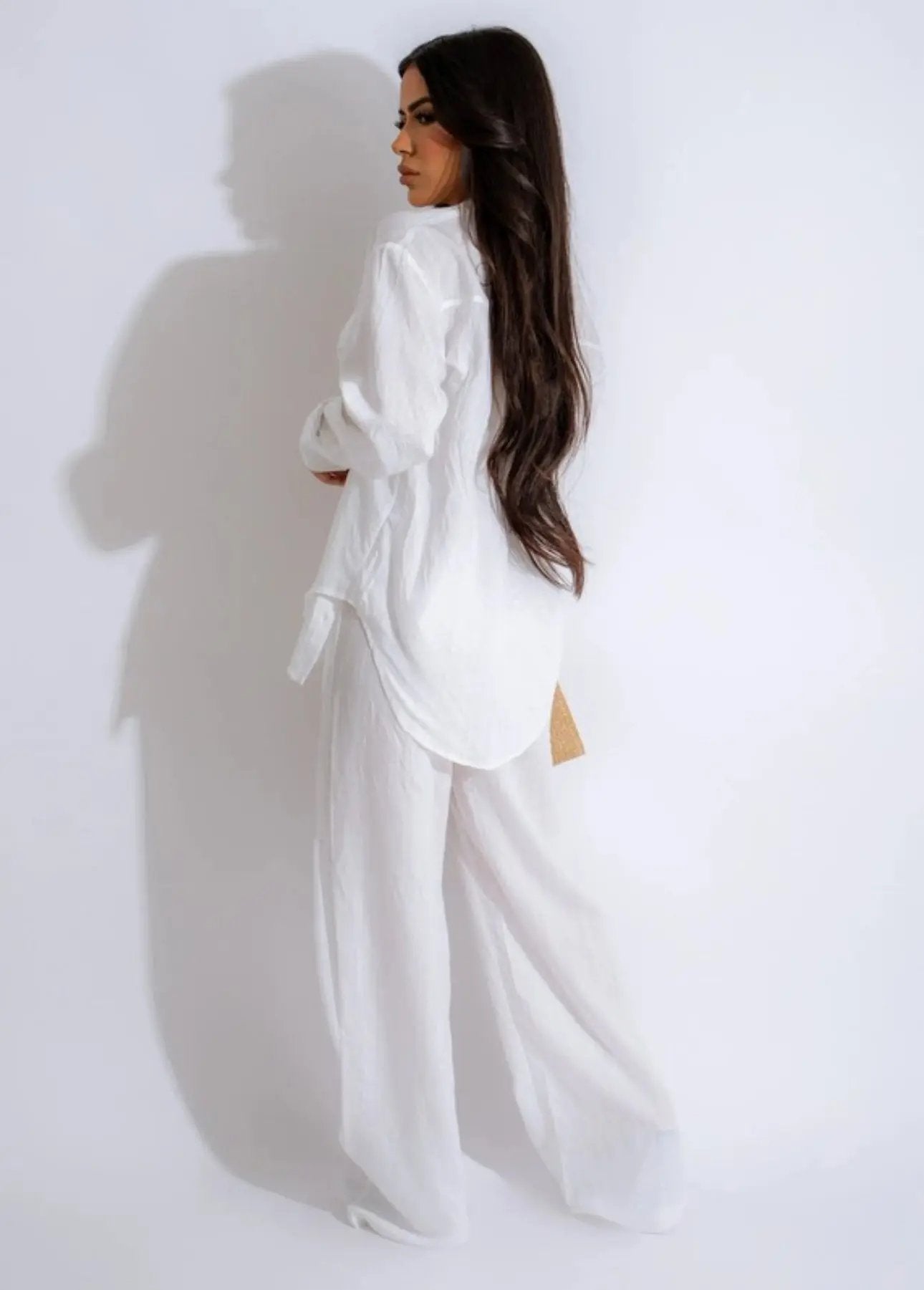 Set de 3 piezas en Lino Daya's Shop