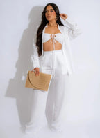 Set de 3 piezas en Lino Daya's Shop