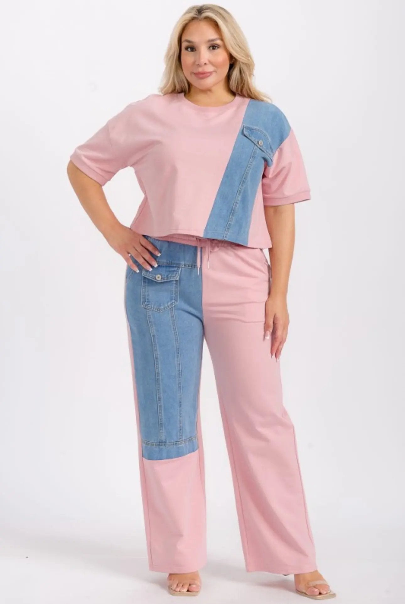 Set Pantalón -Plus Size Daya's Shop