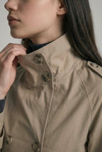 Short Trench Coat