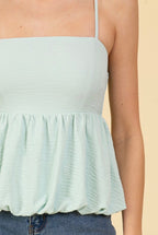 Bubble Airflow Cami Top