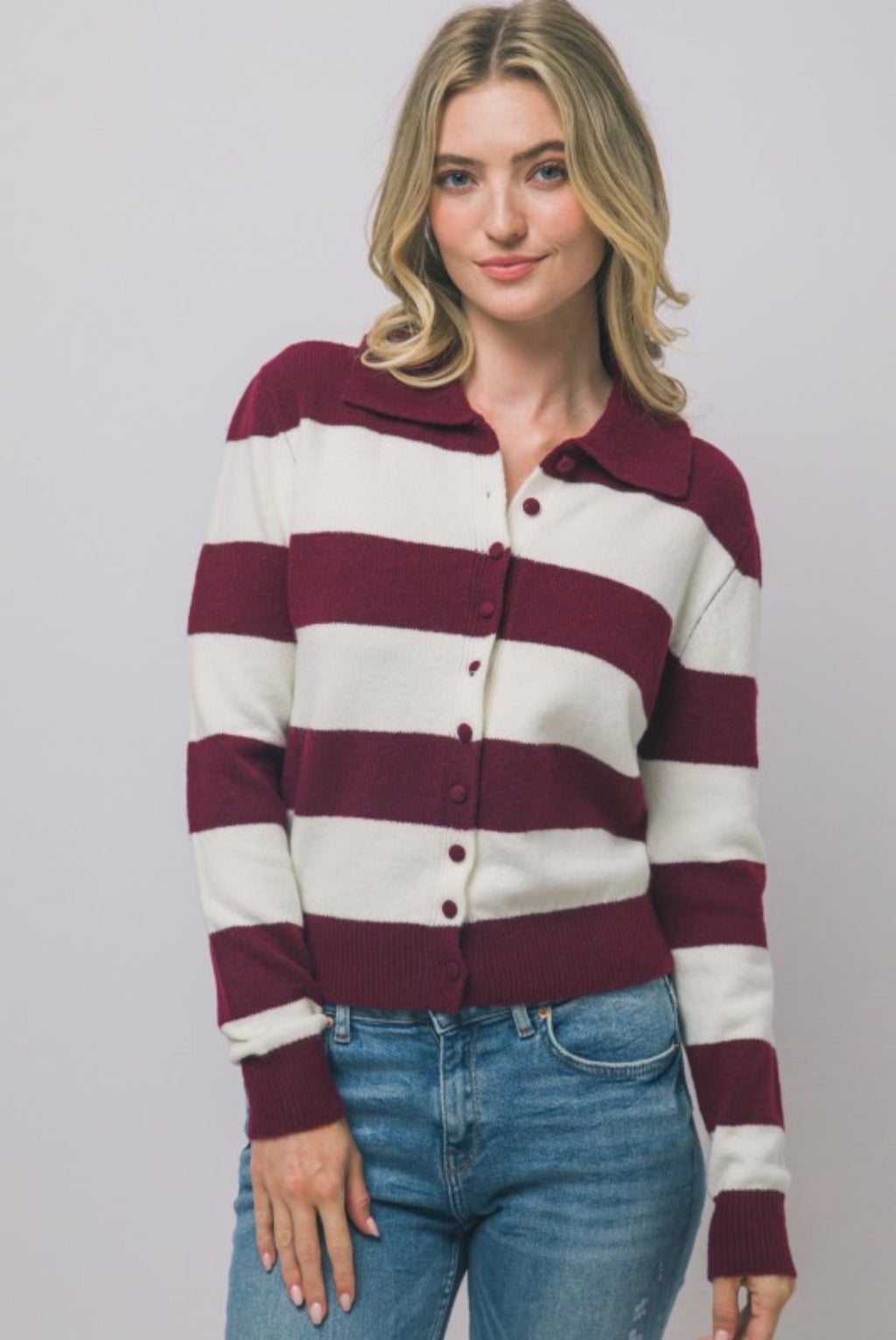 Button-Down Cardigan
