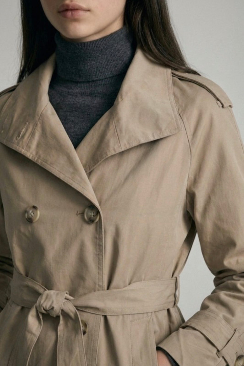 Short Trench Coat