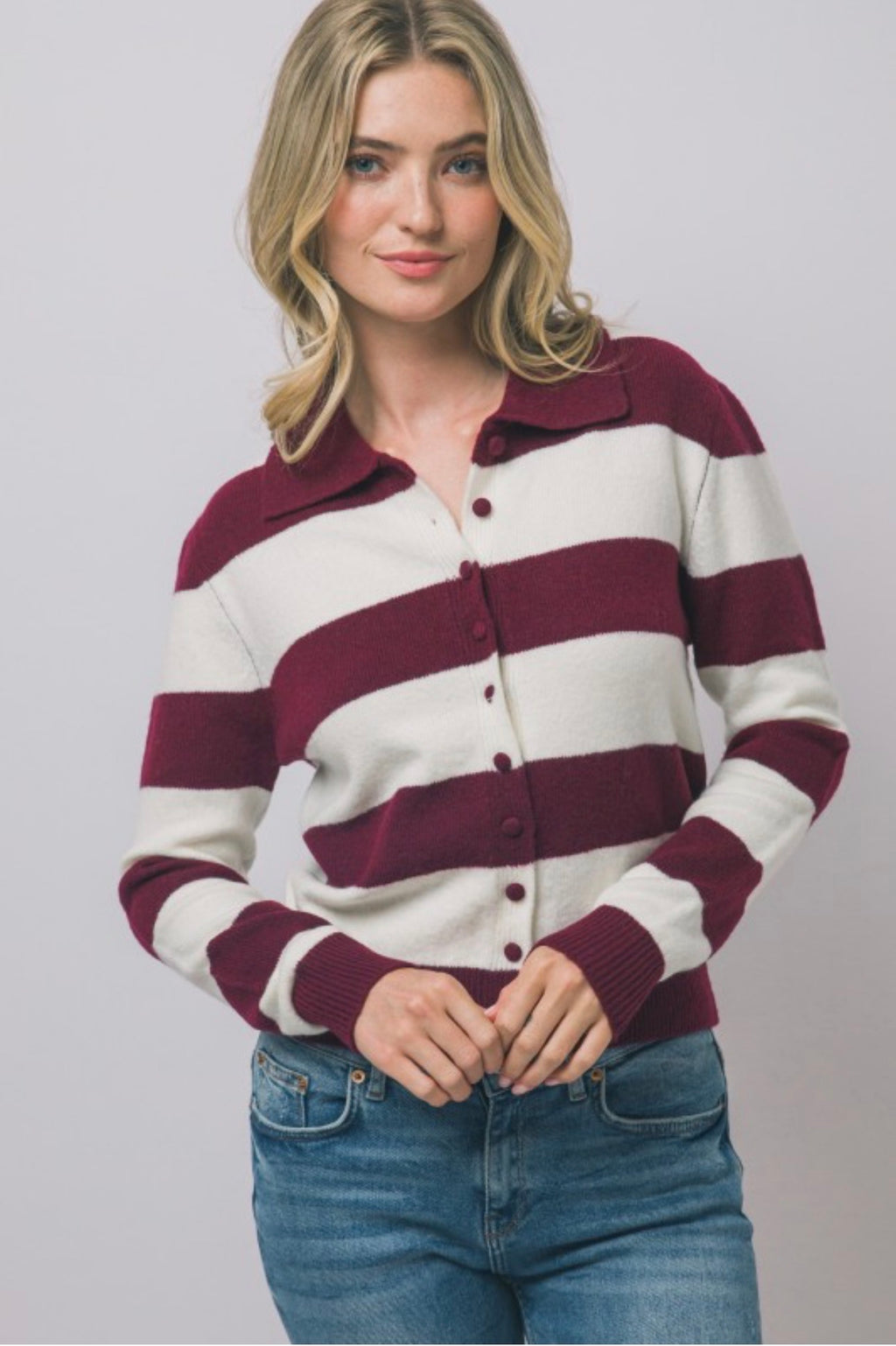 Button-Down Cardigan