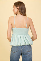 Bubble Airflow Cami Top