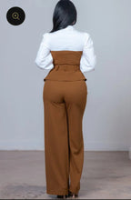 Set blusa y pantalón vestir- Cuello V Daya's Shop