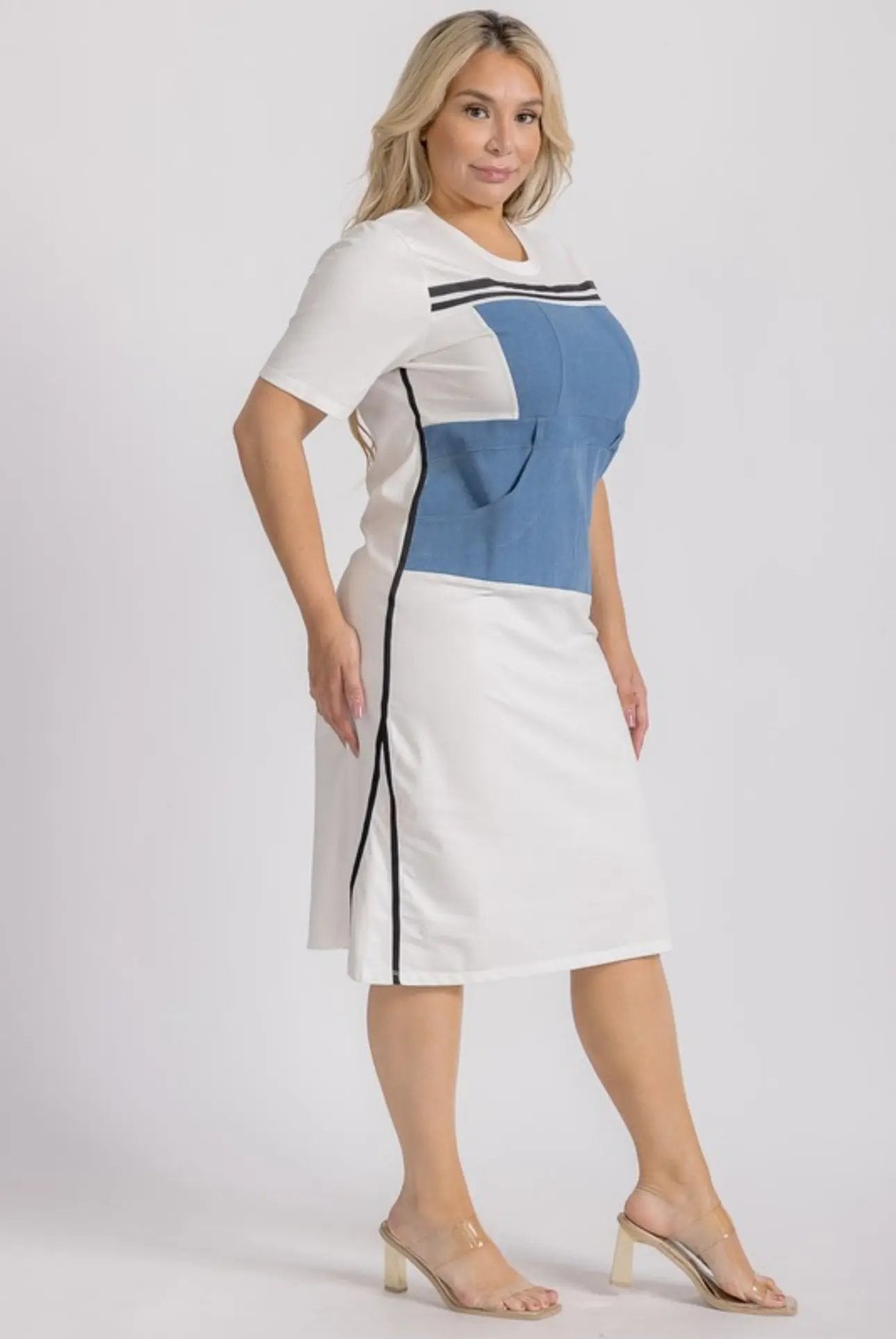 Vestido de Algodón Daya's Shop