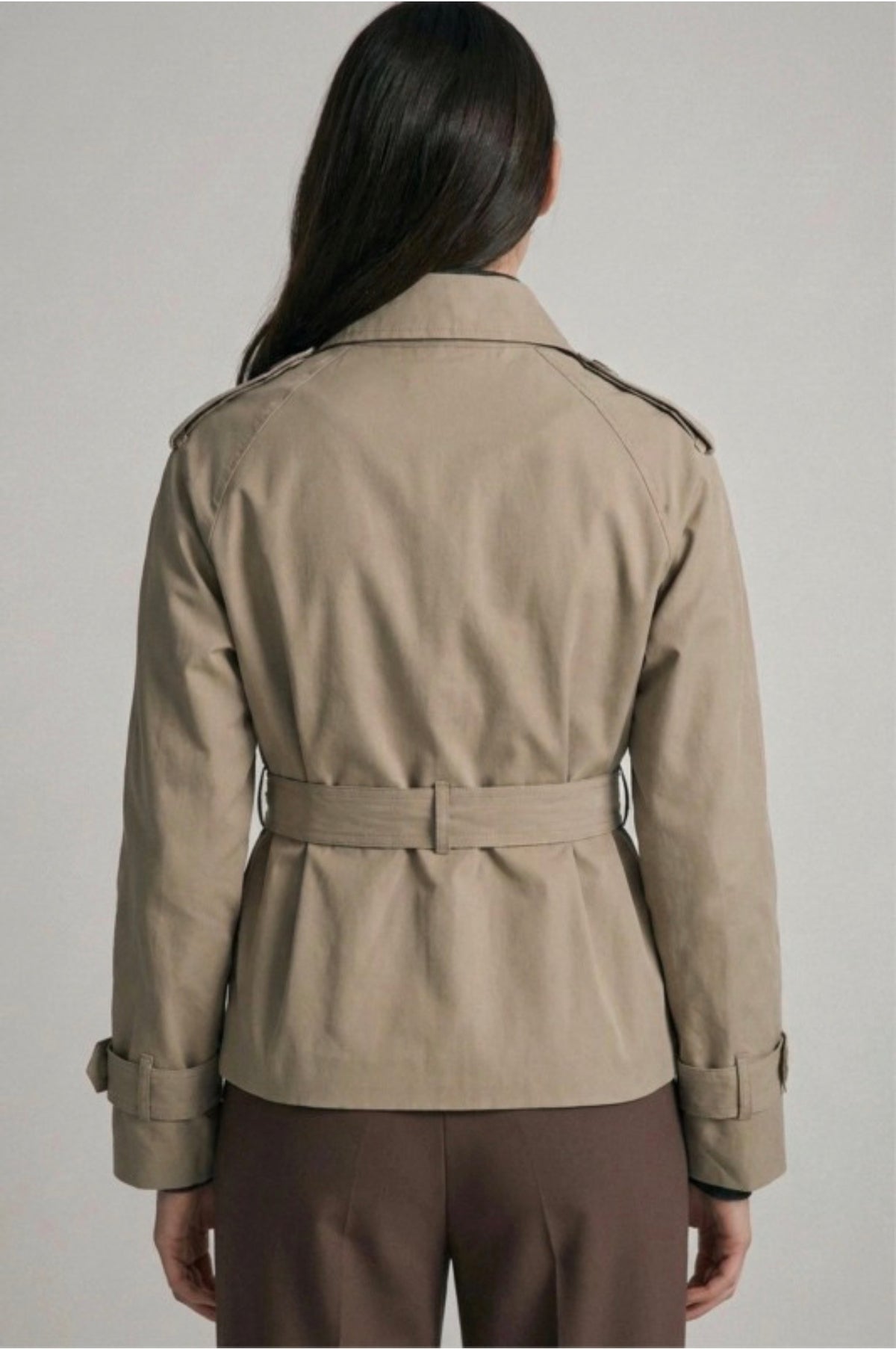 Short Trench Coat