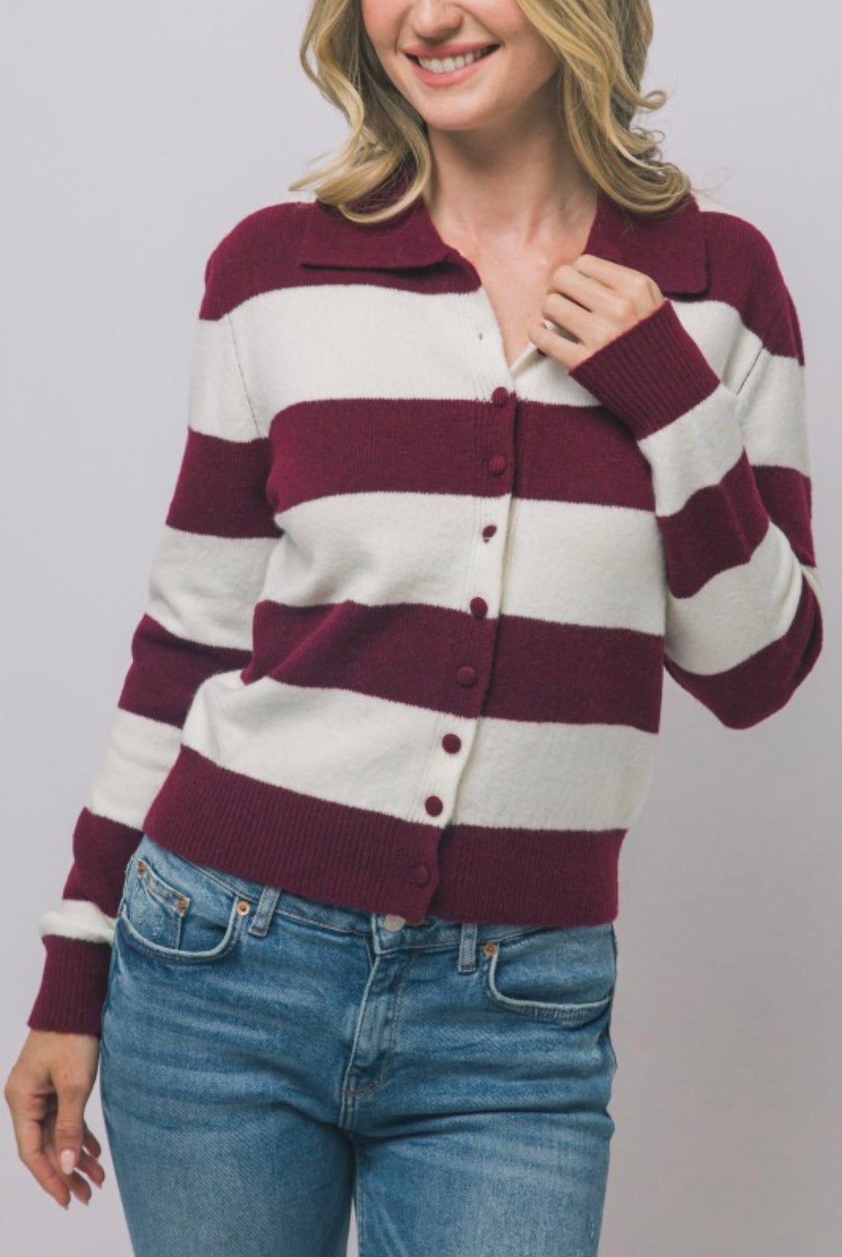 Button-Down Cardigan