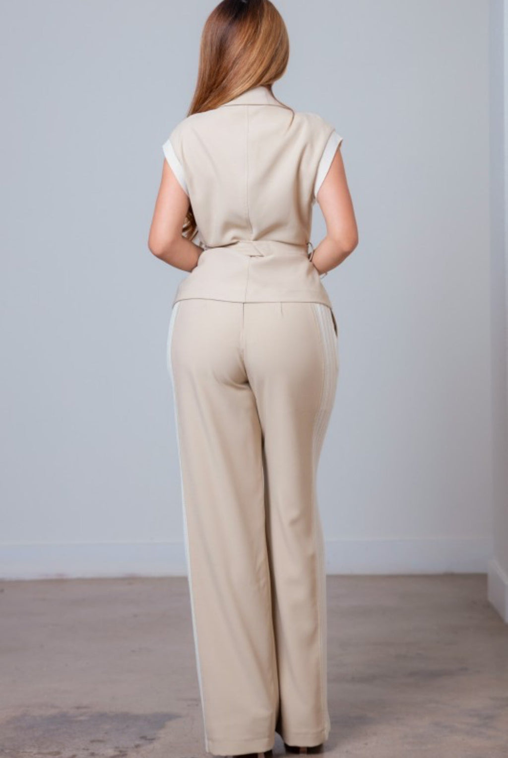 Set de Pantalón Ejecutivo- Detalles Laterales Daya's Shop