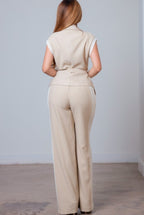 Set de Pantalón Ejecutivo- Detalles Laterales Daya's Shop