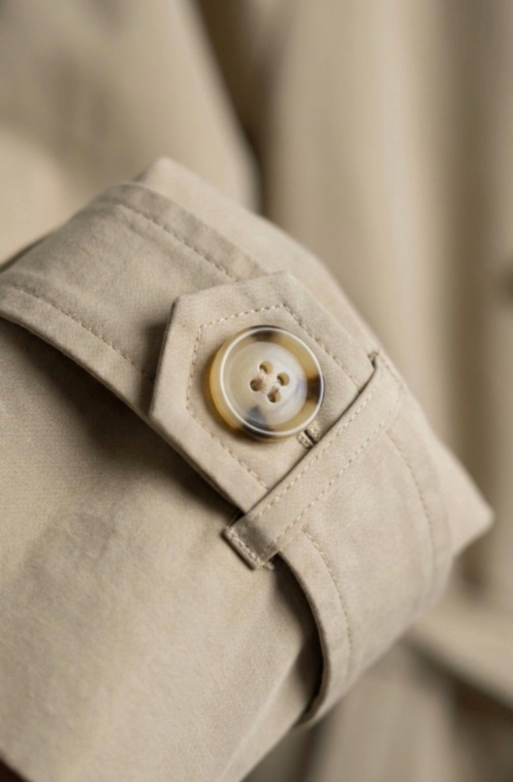 Short Trench Coat