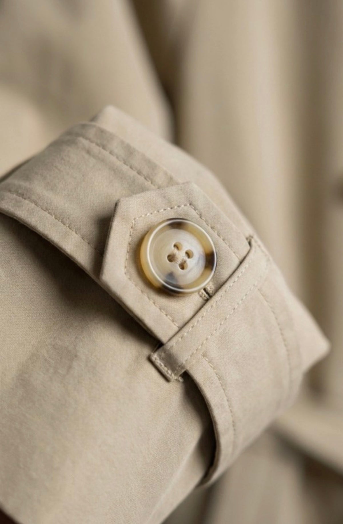 Short Trench Coat