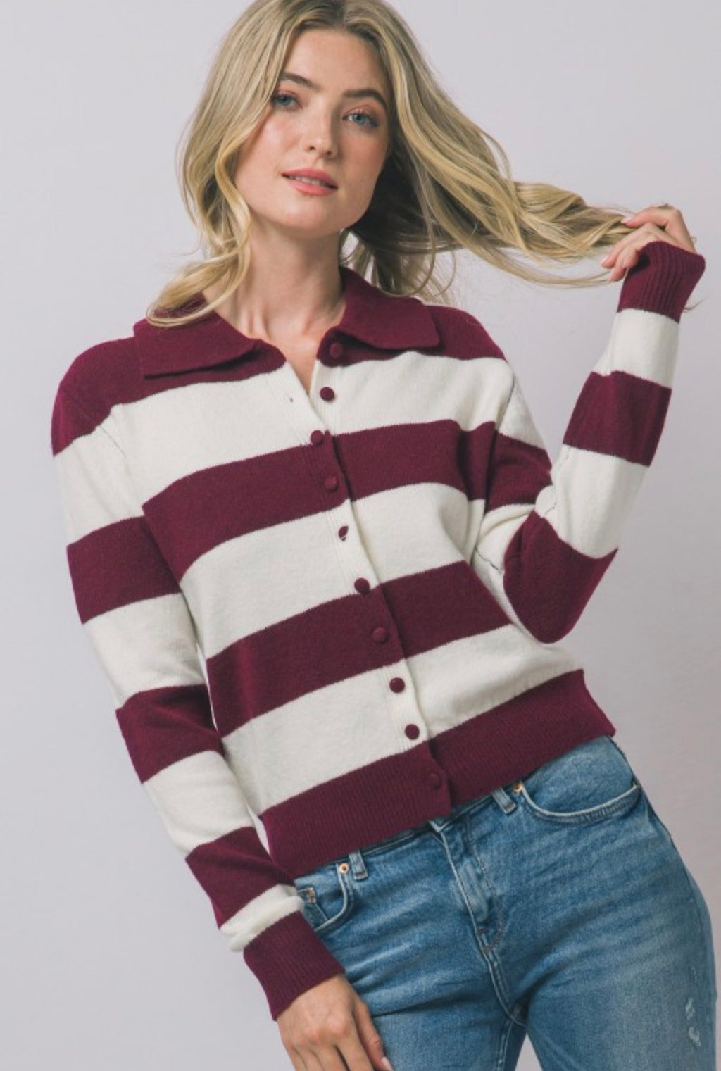 Button-Down Cardigan