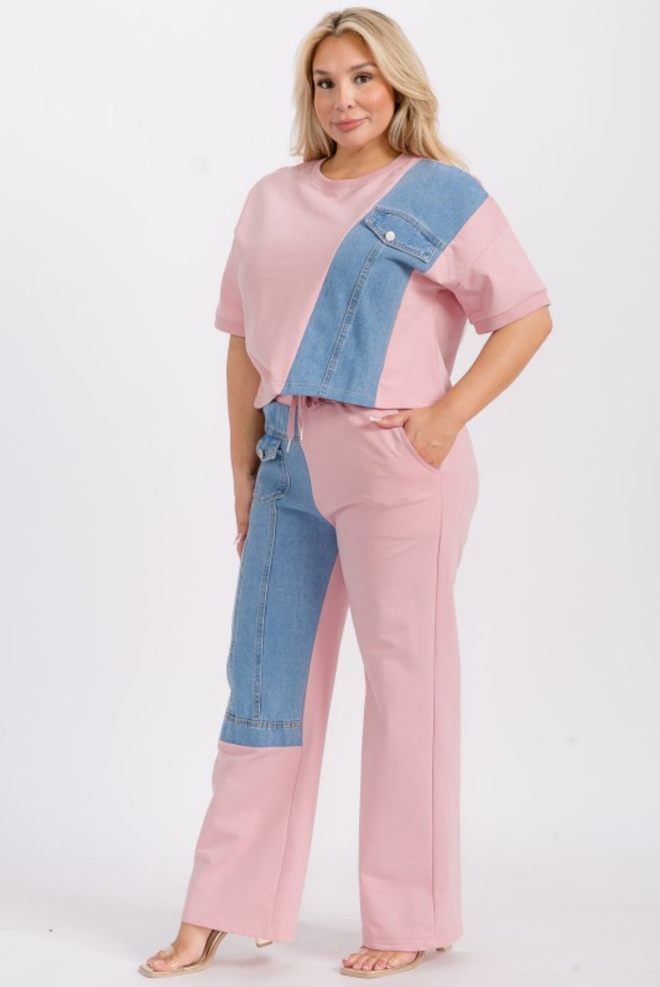 Set Pantalón -Plus Size