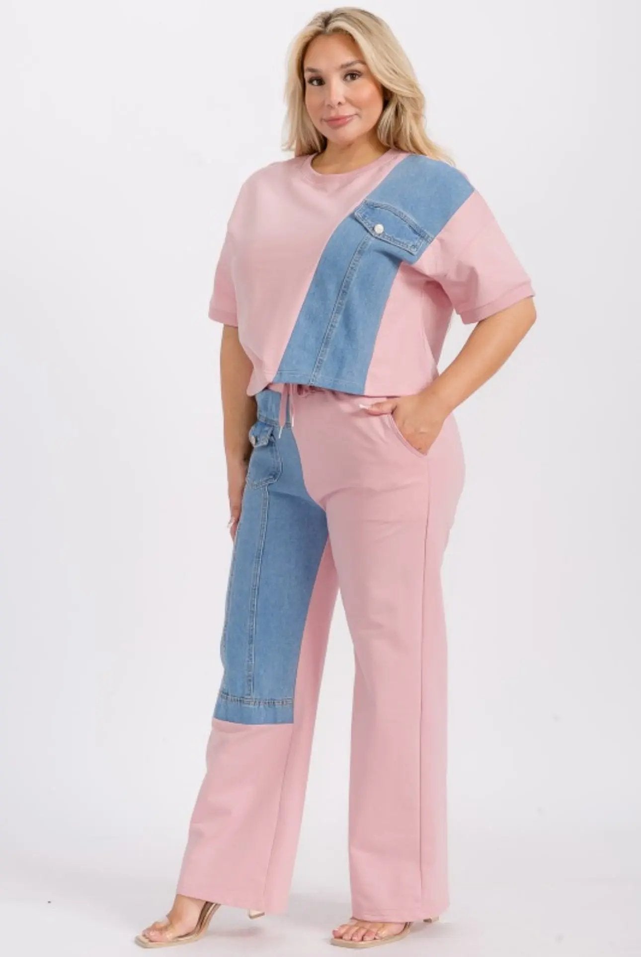 Set Pantalón -Plus Size Daya's Shop