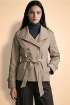 Short Trench Coat