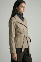 Short Trench Coat