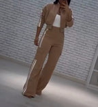 Set Viajero - Línea Lateral Negro y Blanco Daya's Shop