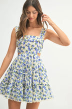 Vestido Corto Floral – Frescura y Estilo Daya's Shop