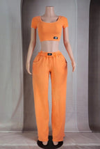Set Crop Top y Pantalón Jogger – Look Urbano Daya's Shop
