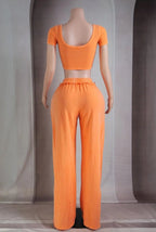 Set Crop Top y Pantalón Jogger – Look Urbano Daya's Shop