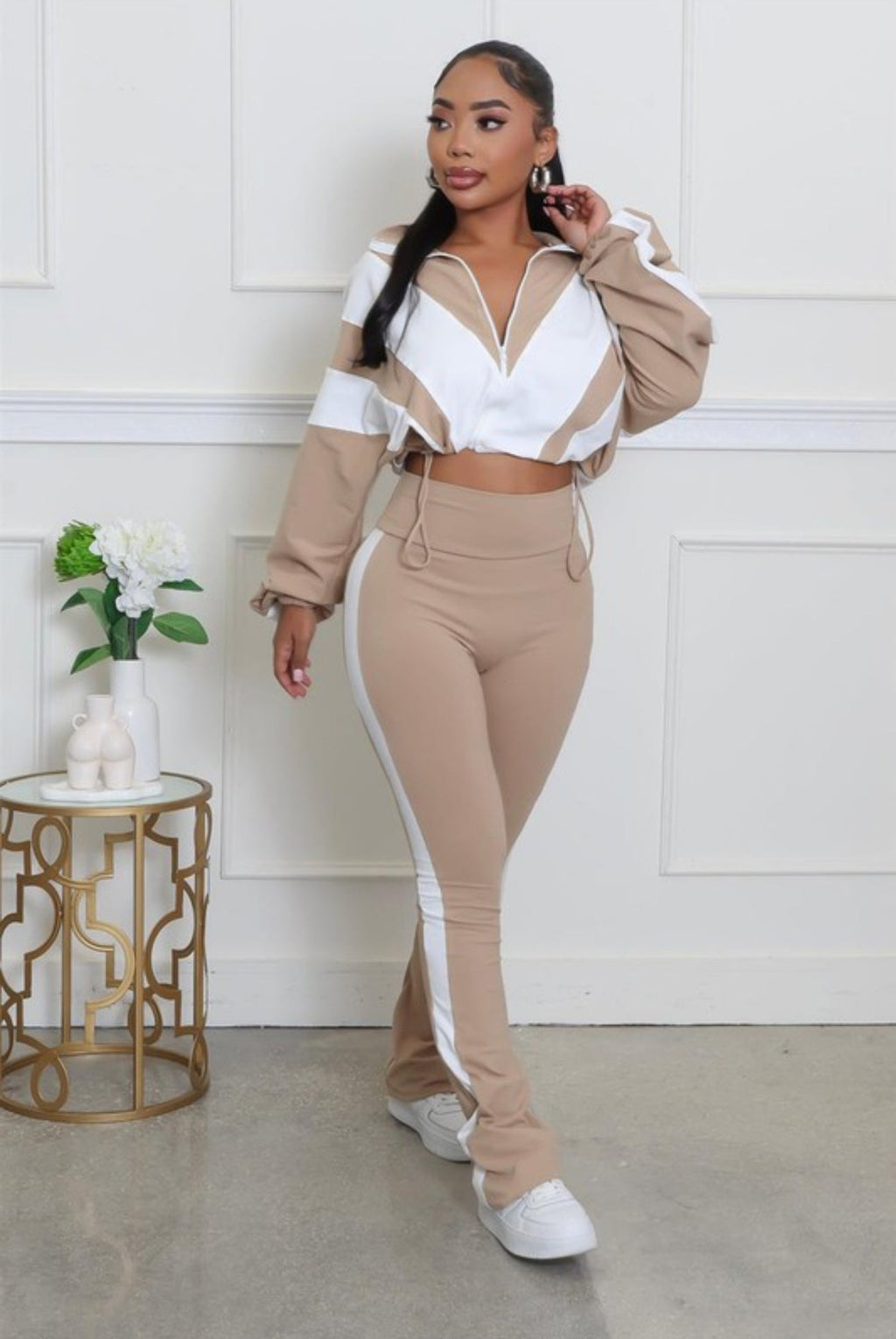 Set Color Block- Crema Daya's Shop