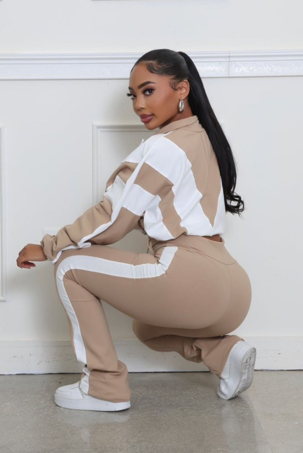 Set Color Block- Crema Daya's Shop