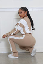 Set Color Block- Crema Daya's Shop