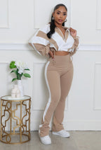 Set Color Block- Crema Daya's Shop