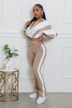 Set Color Block- Crema Daya's Shop